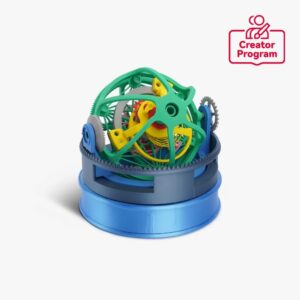 Triple-axis Tourbillon Model Components Kit 007 – Bambu Lab