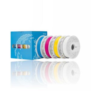 Easy PLA CMYK Set (Cyan, Magenta, Yellow and Litophane White) – Fiberlogy