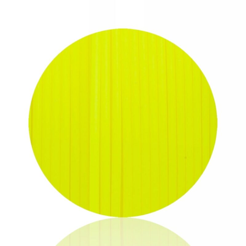 fiberlogy easy pla neon yellow evolt portugal espana filamento impressao 3d
