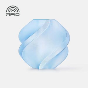 PETG Translucent 1kg (With Spool) Light Blue – Bambu Lab
