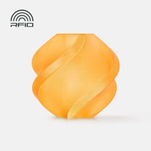 PETG Translucent 1kg (With Spool) Orange – Bambu Lab