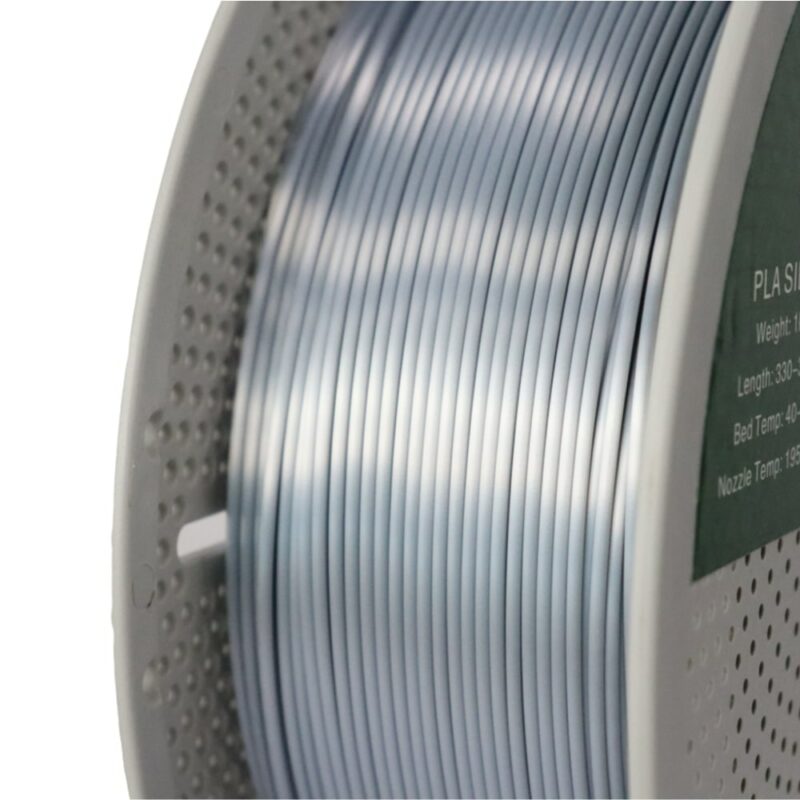 pla silk silver lotactree 1kg evolt portugal espana filamento impressao 3d