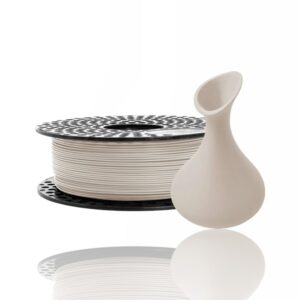 PLA Matte HS 1kg Off-White – Azurefilm