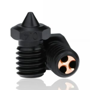 0.4mm Nozzle V6 CHT 3-Hole Hardened Die Steel – AIMSOAR