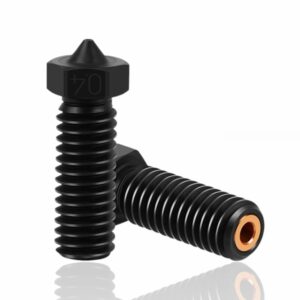 0.4mm Nozzle E3D Volcanic CHT Hardened Die Steel – AIMSOAR
