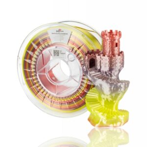 PLA Silk Rainbow 1kg Earth Blend – Spectrum Filaments