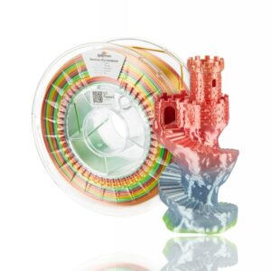 PLA Silk Rainbow 1kg Fusion – Spectrum Filaments