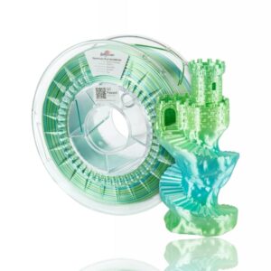 PLA Silk Rainbow 1kg Ocean Melange – Spectrum Filaments