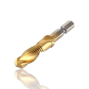 Broca Roscada 1/4″ HSS (Com rosca Métrica) M6 – EVOLT