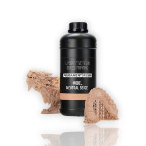 Prusament Resin Model 1kg Neutral Beige – Prusa Original