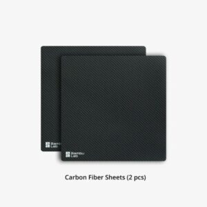 Bambu 3D Effect Carbon Fiber Surface Sheets (2pcs) (A1 mini) – Bambu Lab