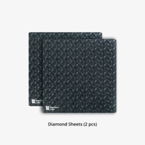 Bambu 3D Effect Diamond Surface Sheets (2pcs) (A1 mini) – Bambu Lab