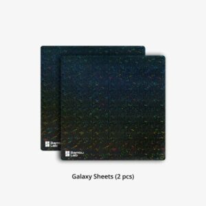 Bambu 3D Effect Galaxy Sheets (2pcs) (A1 mini) – Bambu Lab