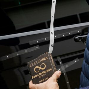 AESUBdots Retro Infinity Reflective 6mm 366 Autocolantes para digitalização Scanner 3D – AESUB