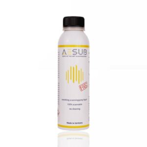 Spray para digitalização Scanner 3D Anti-reflexo laser 200ml Yelllow – AESUB