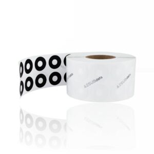 AESUBdots Black & White 10mm 3000 Autocolantes para digitalização Scanner 3D – AESUB