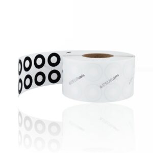 AESUBdots Black & White 12mm 3000 Autocolantes para digitalização Scanner 3D – AESUB