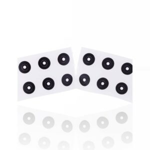 AESUBdots Black & White 1.5mm 6000 Autocolantes para digitalização Scanner 3D – AESUB