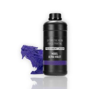Prusament Resin Model 1kg Ultra Violet – Prusa Original