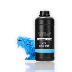 Prusament Resin Model 1kg Bright Cyan – Prusa Original