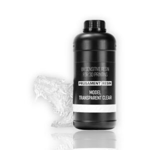 Prusament Resin Model 1kg Transparent Clear – Prusa Original