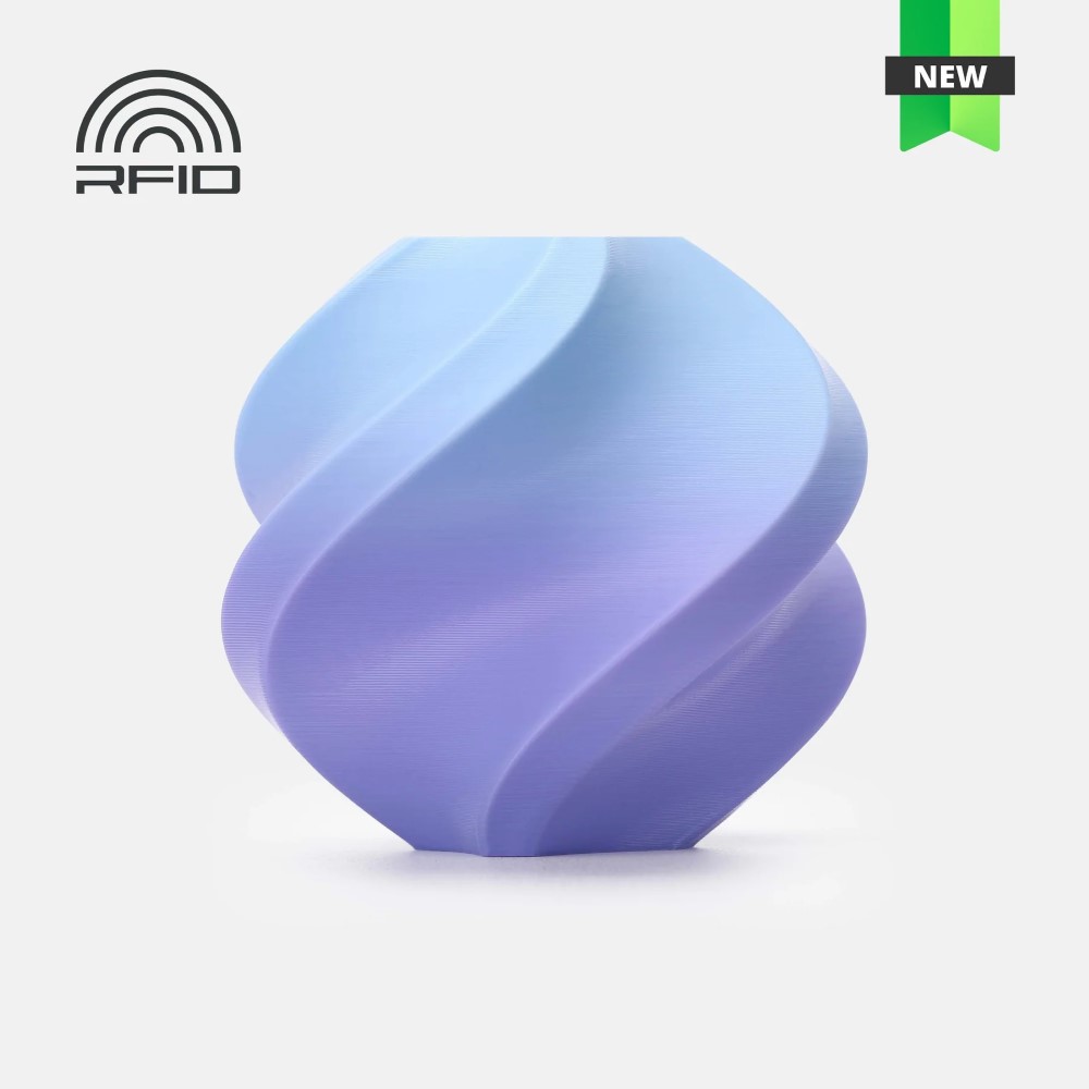 Bambu PLA Basic Gradient - Blueberry Bubblegum SPL evolt loja online portugal filamento 3d (WEBSITE EVOLT)