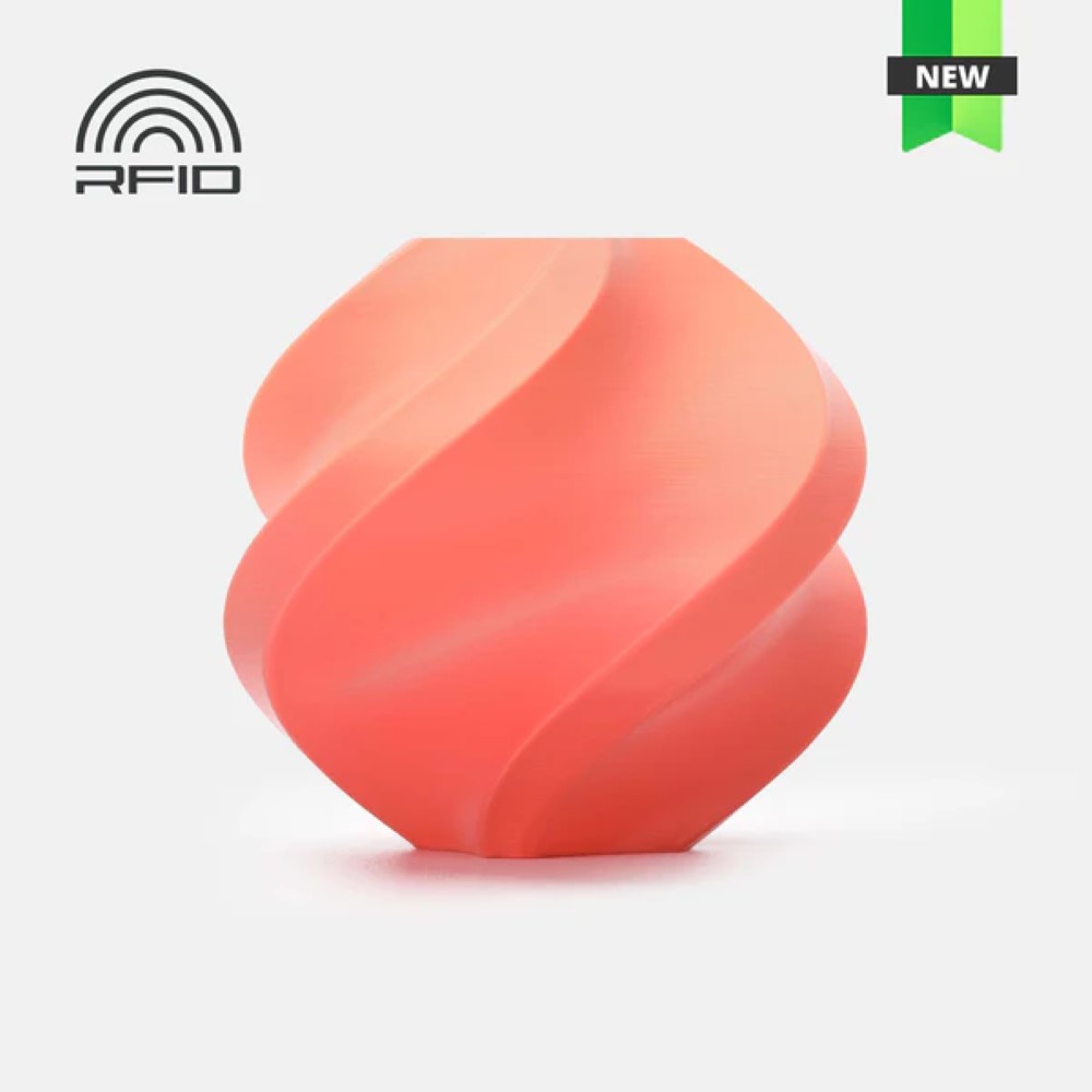 Bambu PLA Basic Gradient - Pink Citrus SPL evolt loja online portugal filamento 3d (WEBSITE EVOLT)