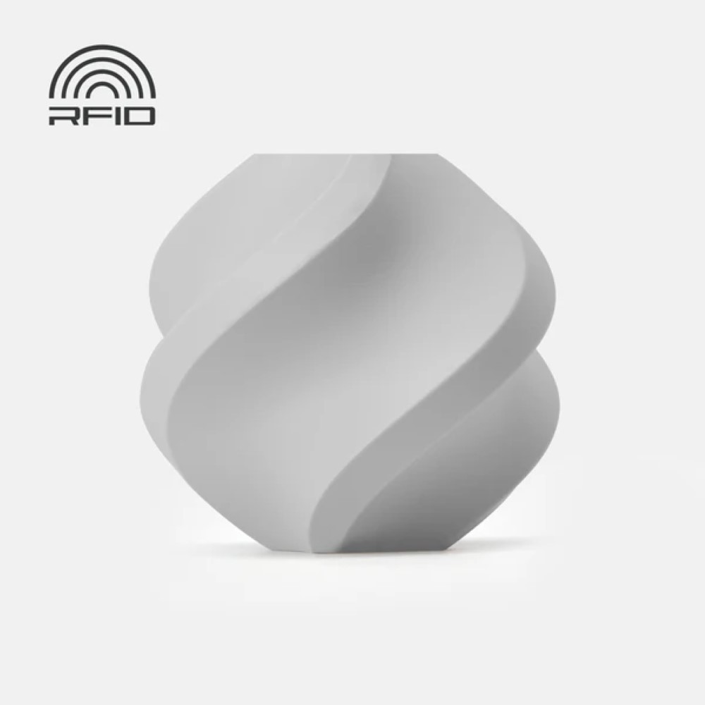 Bambu PLA Basic - Light Grey SPLfree evolt loja online portugal filamento 3d (WEBSITE EVOLT)