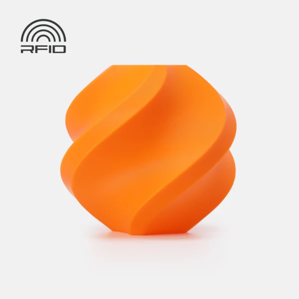 Bambu PLA Basic - Pumpkin Orange SPL evolt loja online portugal filamento 3d (WEBSITE EVOLT)