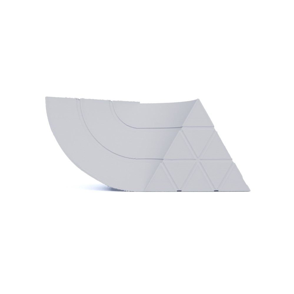 LIGHT GRAY pieza PLA PLA Smart materials 3D Evolt loja online portugal materials 3D Evolt loja online portugal (WEBSITE EVOLT)