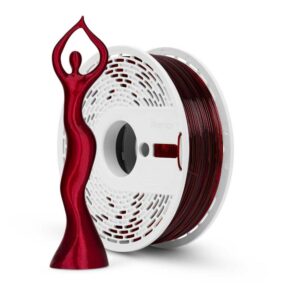 HS PLA CLEAR 850g Burgundy – Fiberlogy