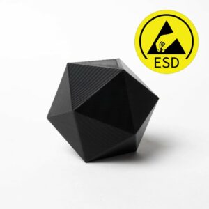 ESD Static Dissipative PETG Black 500g – ProtoPasta