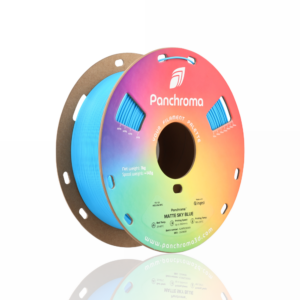 PLA Panchroma Matte 1kg Sky Blue – Polymaker