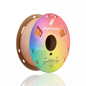PLA Panchroma Dual Matte 1kg Foggy Orange (Grey-Orange) – Polymaker