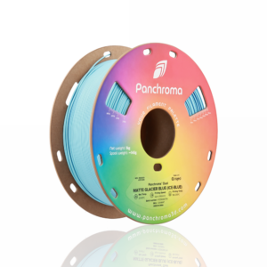 PLA Panchroma Dual Matte 1kg Glacier Blue (Ice-Blue) – Polymaker