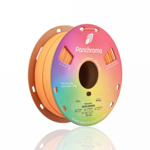 PLA Panchroma Satin 1kg Orange – Polymaker