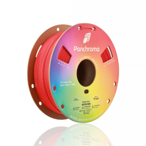 PLA Panchroma Satin 1kg Red – Polymaker