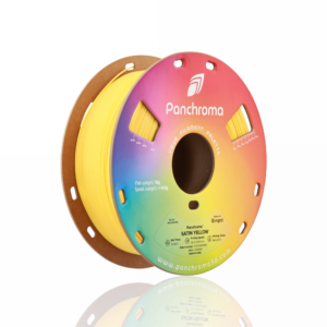 PLA Panchroma Satin 1kg Yellow – Polymaker