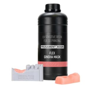 Prusament Resin 1kg Flex80 Gingiva Mask – Prusa Original