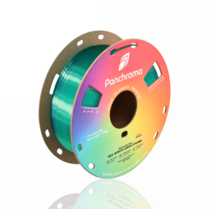 PLA Panchroma Dual Silk 1kg Jadeite (Gold-Chrome) – Polymaker