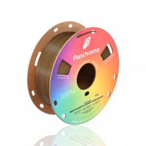 PLA Panchroma Dual Matte 1kg Shadow Orange (Black-Orange) – Polymaker