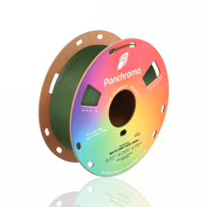 PLA Panchroma Matte Army 1Kg Dark Green – Polymaker