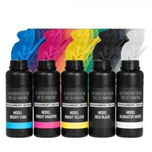 Prusament Resin Model Color Kit