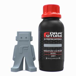 500ml Miniature LCD Resina Model Grey – FORMFUTURA