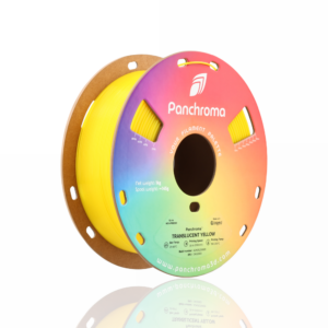 PLA Panchroma Translucent 1kg Yellow – Polymaker