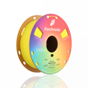 PLA Panchroma Neon 1Kg Yellow – Polymaker