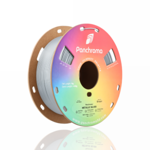 PLA Panchroma Metallic 1Kg Silver – Polymaker