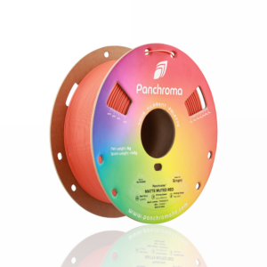 PLA Panchroma Matte Muted 1Kg Red – Polymaker