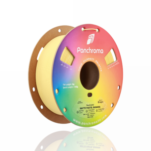 PLA Panchroma Matte Pastel 1kg Banana – Polymaker