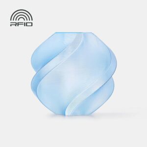 PETG Translucent 1kg (Refill) Light Blue – Bambu Lab